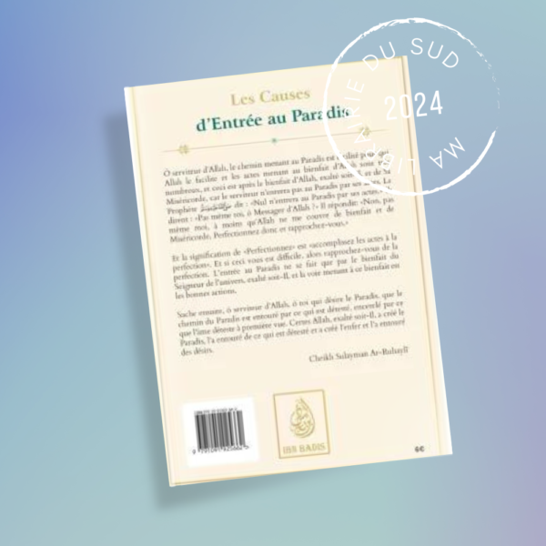 Les causes d'entrée au Paradis – Image 2
