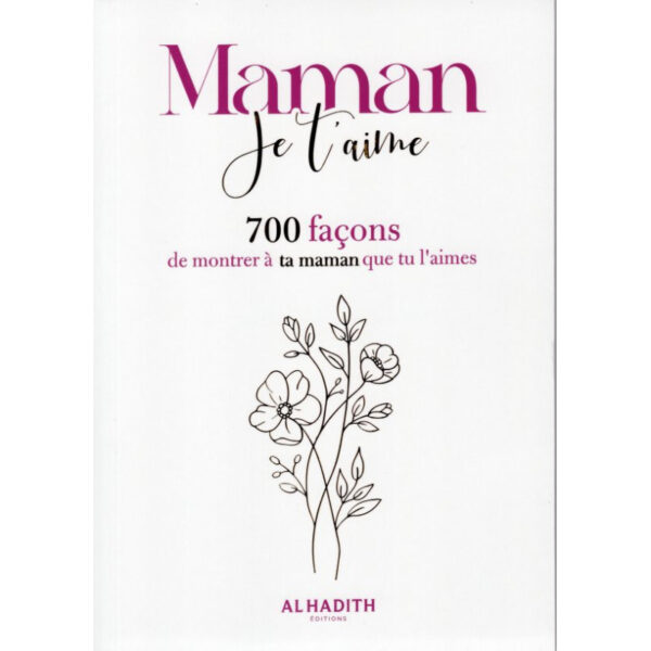Maman je t'aime