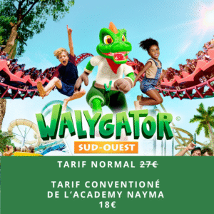 Sortie WALIGATOR