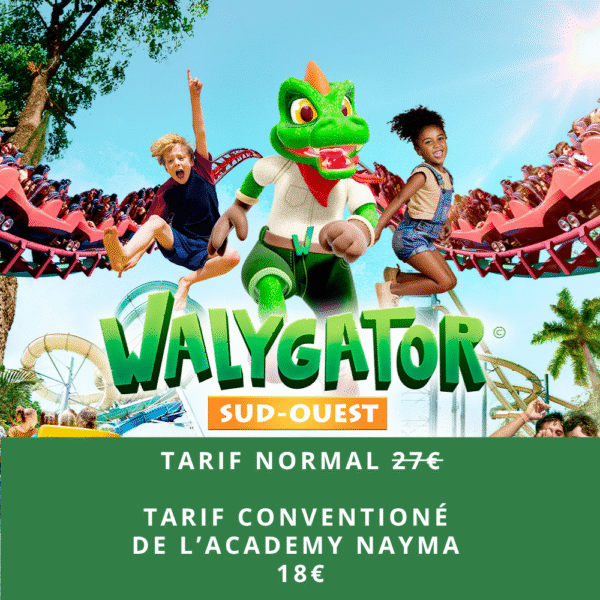 Sortie WALIGATOR