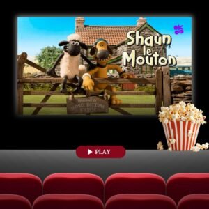 Film EXP (+5 ans) : Shaun le Mouton