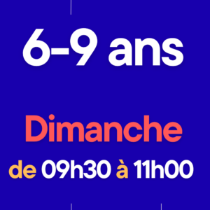 Dimanche de 9h30 à 11h00