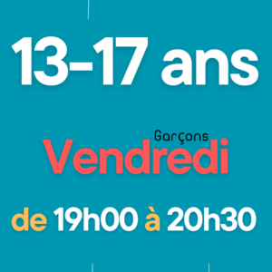 Vendredi de 19h00 à 20h30
